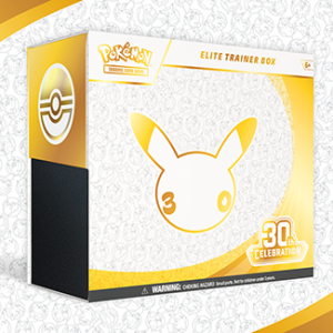 Pokémon TCG: Elite-Trainer-Box (30th Celebration)