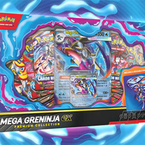 Pokémon TCG: Premium-Kollektion (Mega Greninja ex)